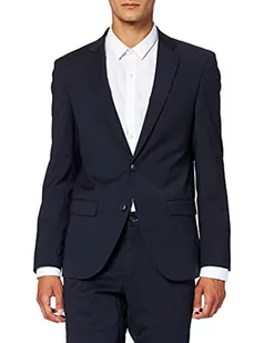 bugatti męska marynarka kurtka garniturowa, niebieska (Marine 49), 56 - Marynarki męskie - miniaturka - grafika 1