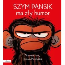 Szym Pansik ma zły humor - Wierszyki, rymowanki, piosenki - miniaturka - grafika 1