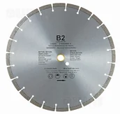 Tarcze do pił - Tarcza Diamentowa 350X25,4-20 Tediam B2 Do Betonu, Granitu, Kostki Brukowej - miniaturka - grafika 1