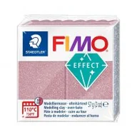 Masy plastyczne - Staedtler Masa termoutwardzalna Fimo Effect 57g różowy - miniaturka - grafika 1