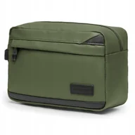 Kosmetyczki, organizery i kuferki - PUCCINI Kosmetyczka Męska Podróżna Duża Pojemna Zielona QML010-5 - miniaturka - grafika 1