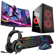 Zestawy komputerowe - ZESTAW GAMINGOWY I5 GTX1650 16GB DDR4 SSD WIN10 DO GIER - miniaturka - grafika 1