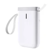 Drukarki kart i etykiet - Niimbot D11 Drukarka Etykiet Bezprzewodowa Biała - miniaturka - grafika 1