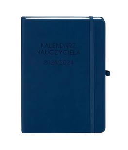 Kalendarz Nauczyciela 2023/2024 A5 TDW granatowy - Kalendarze - miniaturka - grafika 1