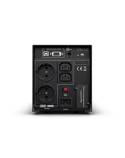 Cyberpower UPS 750 VA (PR750ELCDGR) - Zasilacze awaryjne UPS - miniaturka - grafika 1