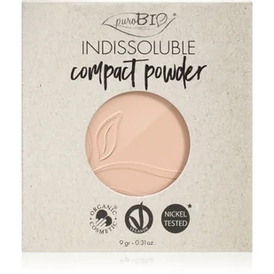puroBIO Puder w kompakcie INDISSOLUBLE 01 wkład uzupełniający 0301R - Pudry do twarzy - miniaturka - grafika 1