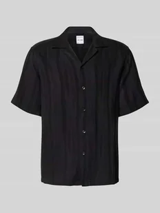 Koszula casualowa o kroju regular fit z kołnierzykiem typu resort model ‘ROBERT’ - Koszule męskie - miniaturka - grafika 1