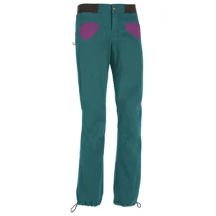 Spodnie damskie E9 Onda Story Women's Rozmiar: L / Kolor: zielony - Spodnie sportowe damskie - miniaturka - grafika 1
