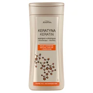Szampony do włosów - Joanna Keratyna Szampon odbudowujący 200 ml - miniaturka - grafika 1