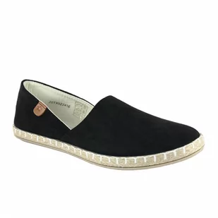 Espadryle Evento 20TX02-2416 czarne - Espadryle damskie - miniaturka - grafika 1