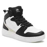 Półbuty męskie - Sneakersy Bagheera Freestyle 86583 Black/White C0108 - miniaturka - grafika 1