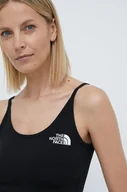 Koszulki sportowe damskie - The North Face top damski kolor czarny - miniaturka - grafika 1