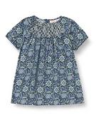 Sukienki - Noa Noa miniature Niemowlęta sukienka Airy Cotton Short Sleeve, długość kolan, Print Blue, 0 Miesiące - miniaturka - grafika 1