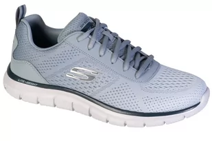 Skechers Track - Ripkent 232399-LTGY, Męskie, buty treningowe, Szary - Moda i Uroda OUTLET - miniaturka - grafika 1
