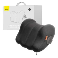 Akcesoria motoryzacyjne - Poduszka samochodowa Baseus ComfortRide Series Car (czarny) Baseus - miniaturka - grafika 1