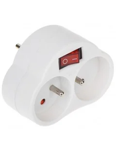 Maclean Gniazdko prądowe X2 z wyłącznikiem Energy MCE31 3680W - Gniazdka elektryczne - miniaturka - grafika 10