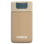 Akcesoria gastronomiczne - Kambukka kubek termiczny Olympus 300ml - Latte - miniaturka - grafika 1