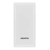 Powerbanki - POWER BANK USB 20000MAH WHITE/PBC20-WH ADATA - miniaturka - grafika 1