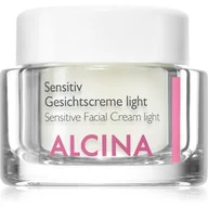 Kremy do twarzy - Alcina Sensitiv e Facial Cream Light ) 50 ml - miniaturka - grafika 1