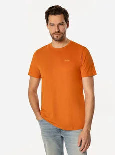 Koszulka męska bawełniana Lee Cooper Obutch-875 M Pomarańczowa (5905991736288). T-shirty męskie - Koszulki męskie - miniaturka - grafika 1