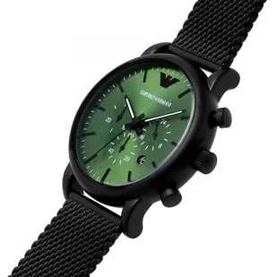 Zegarek Emporio Armani Casual Watch AR11470, czarny, One Size - Zegarki męskie - miniaturka - grafika 6