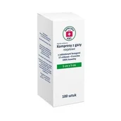 Apteczki i materiały opatrunkowe - SILESIAN PHARMA SP ZOO Kompresy z gazy niejałowe 17-nitkowe 8-warstwowe 5 x 5 cm x 100 szt Apteczka ABC - miniaturka - grafika 1