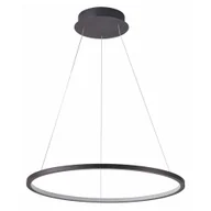 Lampy sufitowe - Lampa wisząca LED 38W VINOLA PND-56135B-060RPC-BK-3KS4K-TRDIMM Italux - miniaturka - grafika 1