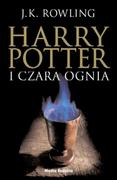 Książki edukacyjne - Media Rodzina Rowling J.K. Harry Potter 4 Harry Potter i Czara Ognia - miniaturka - grafika 1