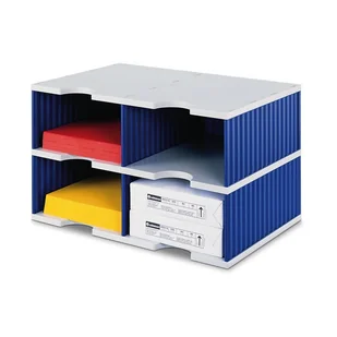 B2B Partner Moduły sortujące 268-0222 38 - Półki na dokumenty - miniaturka - grafika 1