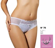 Majtki damskie - Figi Isane 076 Czarny, XL - miniaturka - grafika 1