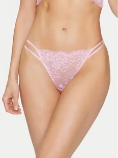 Hunkemöller Figi brazylijskie Lidia 205449 Różowy - Majtki damskie - miniaturka - grafika 1