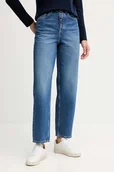 Spodnie damskie - Pepe Jeans jeansy damskie high waist PL2047394A3 - miniaturka - grafika 1