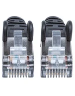 Kable komputerowe i do monitorów - Intellinet Network Solutions Patchcord Cat6A SFTP 7.5m czarny (318815) - miniaturka - grafika 1