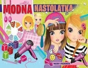 Olesiejuk Sp. z o.o. Modna Nastolatka. Blok Stylistki Eleonora Barsotti - Książki edukacyjne - miniaturka - grafika 2