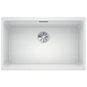 Zlewozmywaki - Blanco Etagon 700-U Blanco podwieszany 400x700 biały 525171 525171 - miniaturka - grafika 1