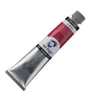 Talens Farba olejna VAN GOGH 200 ML AZO RED DEEP 313 2083133 - Farby i media malarskie - miniaturka - grafika 1