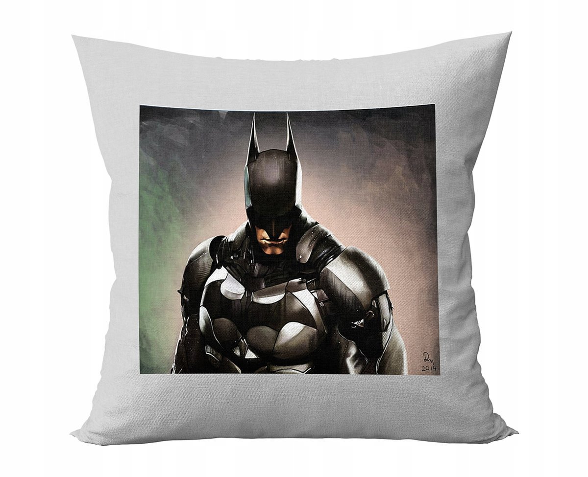 PODUSZKA PERSONALIZOWANA BATMAN FILMY POMYSŁ NA PREZENT GRAFIKI