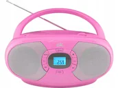 Radioodtwarzacze - OK. ORC 131 PK Różowy - miniaturka - grafika 1
