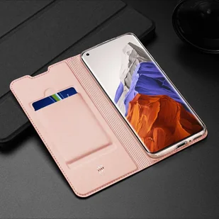Dux Ducis Skin Pro kabura etui pokrowiec z klapką Xiaomi Mi 11 Pro niebieski - Etui i futerały do telefonów - miniaturka - grafika 18