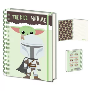 Pyramid Gadżet Star Wars Notes/Zeszyt Mandalorian Warszawa - Gadżety dla graczy - miniaturka - grafika 2