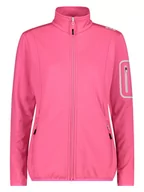 Kurtki damskie - CMP Kurtka polarowa w kolorze różowym - miniaturka - grafika 1