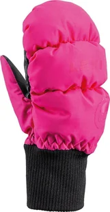 Leki LE RĘK Little Eskimo Mitt Short pink 5.0 - Rękawice narciarskie - miniaturka - grafika 1