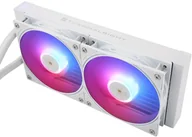 Chłodzenie wodne - Chłodzenie wodne Thermalright Frozen Warframe AiO chłodzenie wodne, ARGB - 240mm, biały FROZEN WARFRAME 240 WHITE ARB - miniaturka - grafika 1