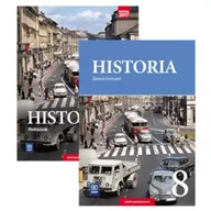 Podręczniki dla szkół podstawowych - Historia. Podręcznik i zeszyt ćwiczeń dla klasy 8 szkoły podstawowej - miniaturka - grafika 1