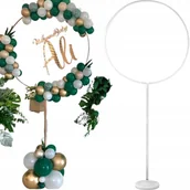 Wesele i ślub - Stojak Stelaż Balony Wesele Urodziny okrągły XXL (163 cm) - miniaturka - grafika 1