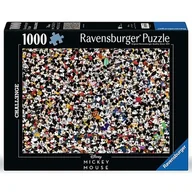 Puzzle - Puzzle RAVENSBURGER Challenge Myszka Miki 12000529 (1000 elementów) - miniaturka - grafika 1