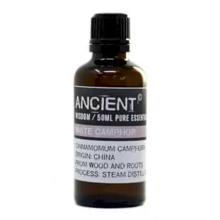 Olejek Eteryczny BIAŁA KAMFORA White Camphor 100% - 50ml - Aromaterapia - miniaturka - grafika 1