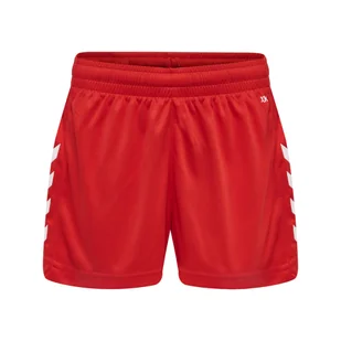 Spodenki piłkarskie dziecięce Hummel Core XK Poly Shorts - Odzież sportowa dziecięca - miniaturka - grafika 1