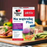 Układ pokarmowy - Doppelherz® aktiv Na wątrobę Plus, 30 kapsułek - miniaturka - grafika 1