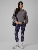 Legginsy - 4F Legginsy dzianinowe damskie - multikolor XXL - miniaturka - grafika 1